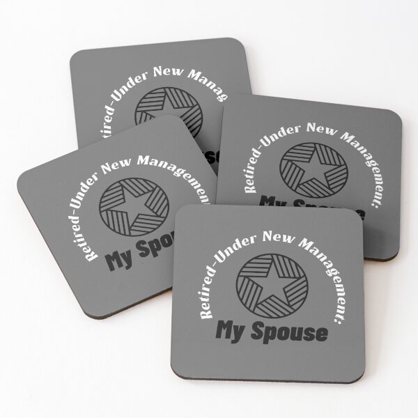 Item preview, Retired -Under New Management:My Spouse designed and sold by EveCharmDesigns.