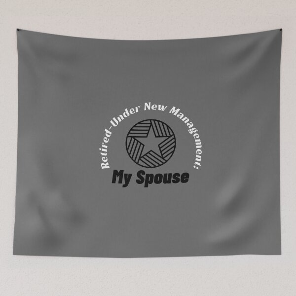 Item preview, Retired -Under New Management:My Spouse designed and sold by EveCharmDesigns.