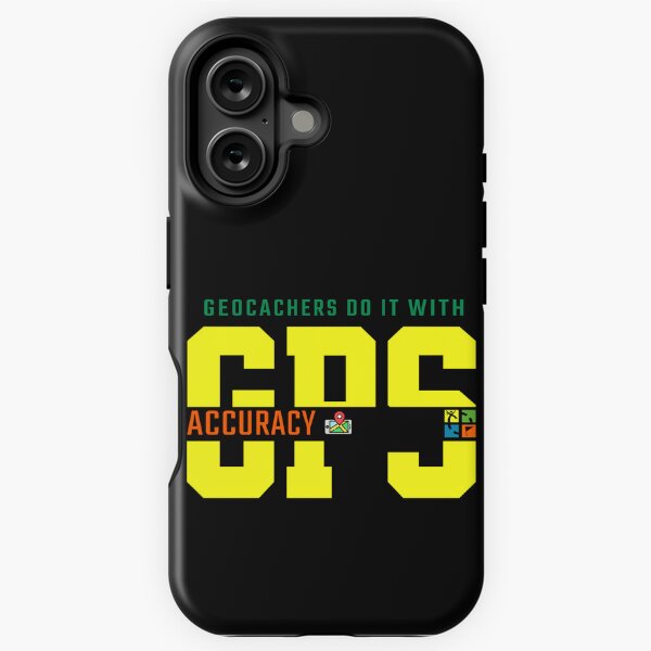 Item preview, GPS Accuracy Geocaching Outdoor Activities designed and sold by CosijosoArt.