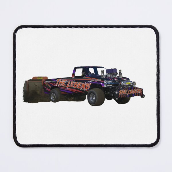 Item preview, ASTTQ Tractor Pulling - 4x4 Truck The Legend designed and sold by blindphotog.