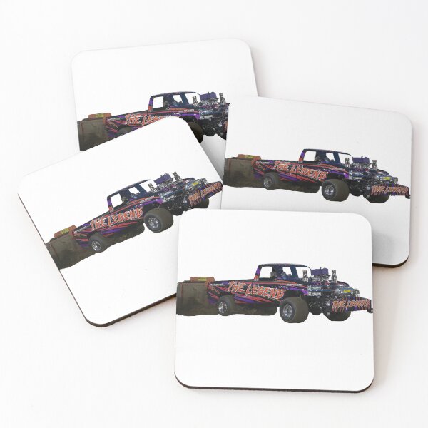 Item preview, ASTTQ Tractor Pulling - 4x4 Truck The Legend designed and sold by blindphotog.