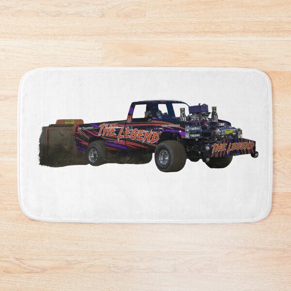 Item preview, ASTTQ Tractor Pulling - 4x4 Truck The Legend designed and sold by blindphotog.