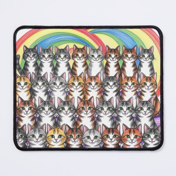 Item preview, Many Cats under a Rainbow 2 designed and sold by AlinaSCorner.
