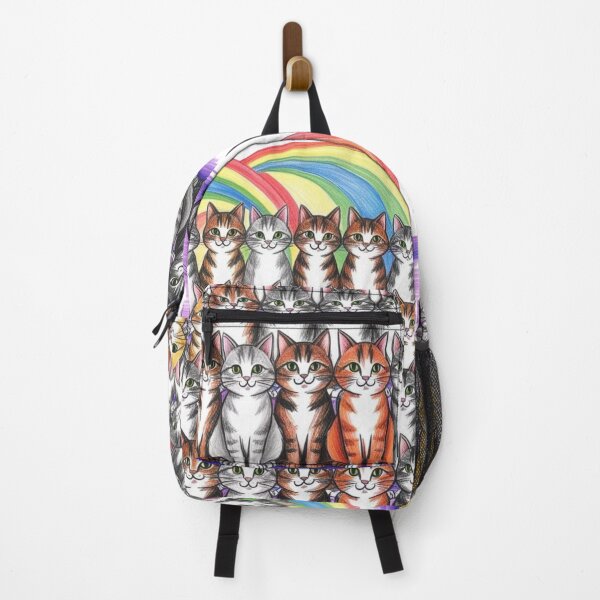 Item preview, Many Cats under a Rainbow 2 designed and sold by AlinaSCorner.