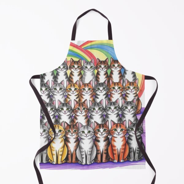 Item preview, Many Cats under a Rainbow 2 designed and sold by AlinaSCorner.