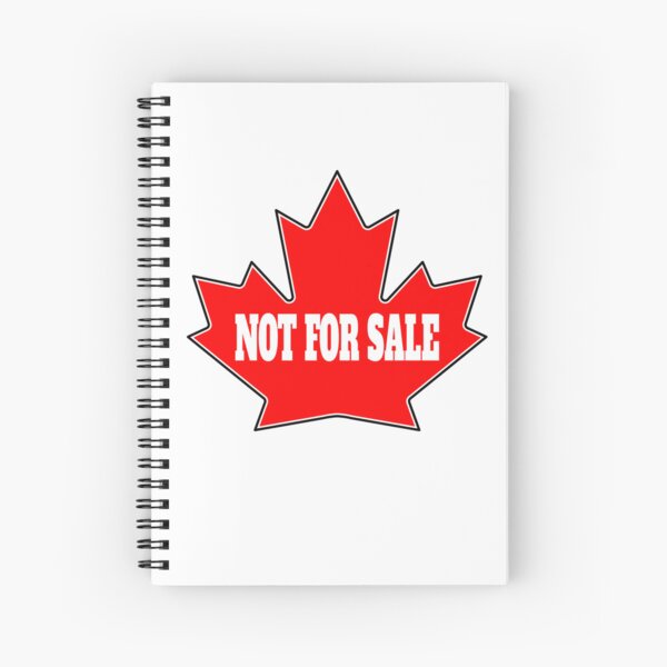 Item preview, Not For Sale – Bold Canadian Statement Design designed and sold by BuyCanadian.