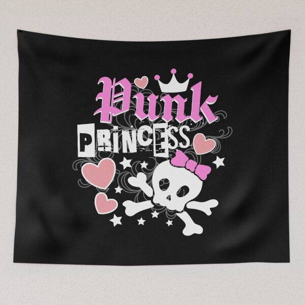 Artikelvorschau, Punk Prinzessin entworfen und verkauft von PNGShop.