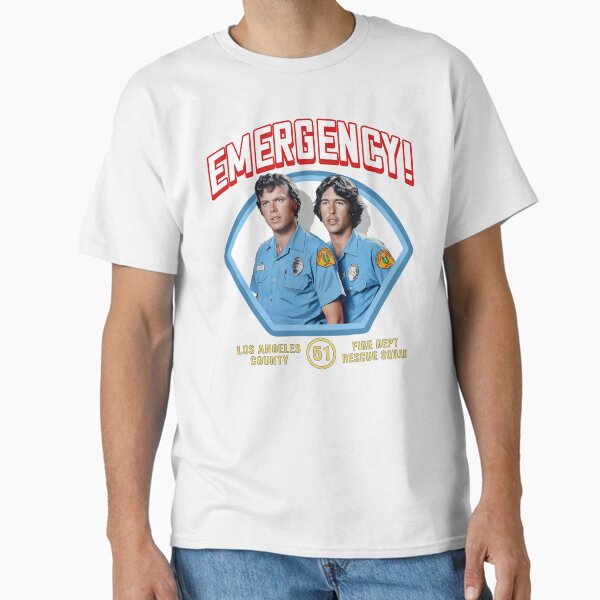 Item preview, Emergency! LA County 51 Fire Rescue Paramedics Mantooth and Tighe designed and sold by acquiesce13.