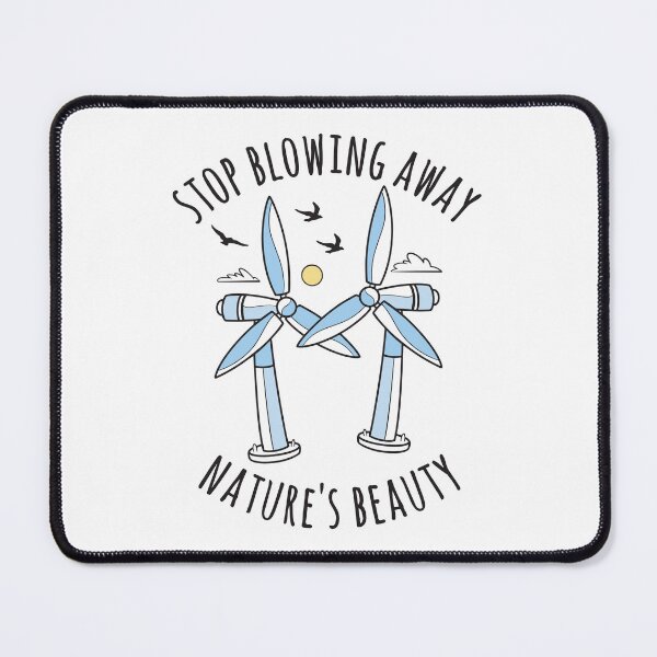 Item preview, Stop Blowing Away Nature’s Beauty designed and sold by HandicraftArt.