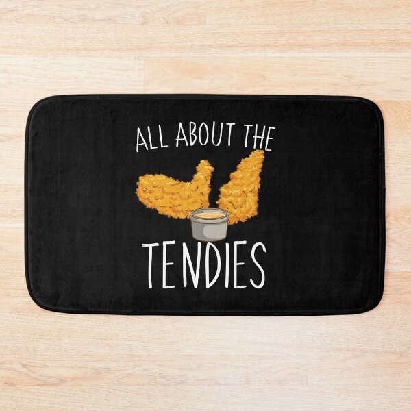 Item preview, All About The Tendies Funny Cute Chicken Tenders Food designed and sold by PNGShop.