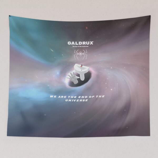 Item preview, We are the end of the universe designed and sold by TheGaldruxStore.