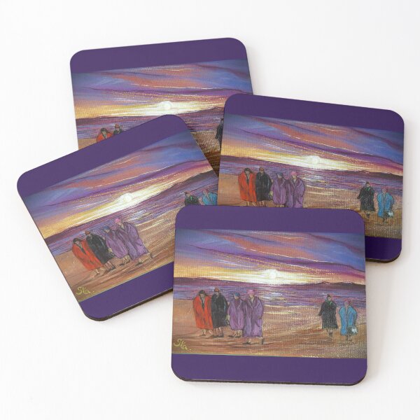 Item preview, Winter Sunrise Dip designed and sold by ItaStephenson.
