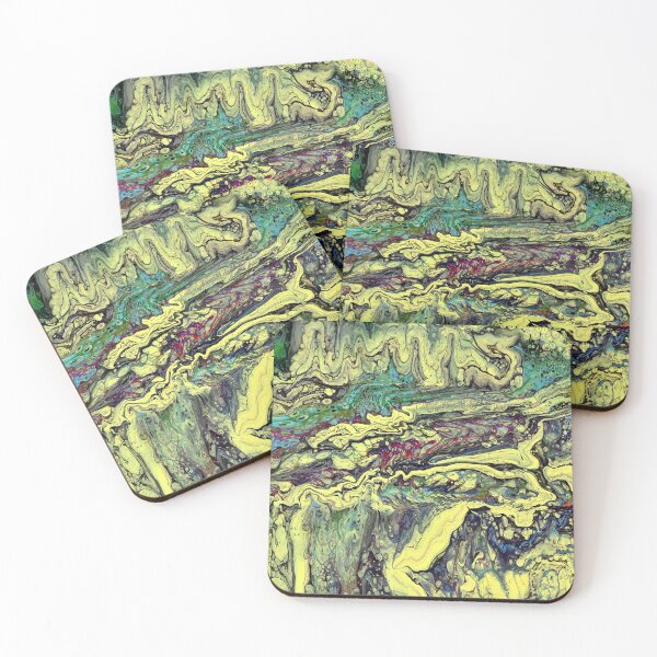 Item preview, In Another Land 1 Wild Golden Abstract designed and sold by Doug  Siegel.