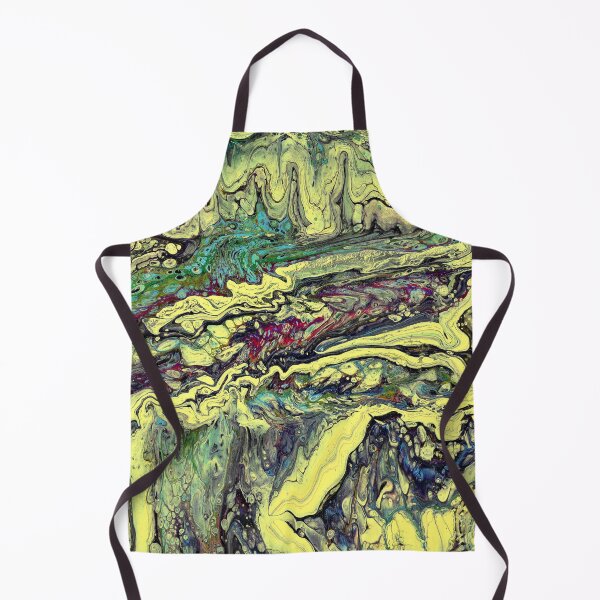 Item preview, In Another Land 1 Wild Golden Abstract designed and sold by Doug Siegel.