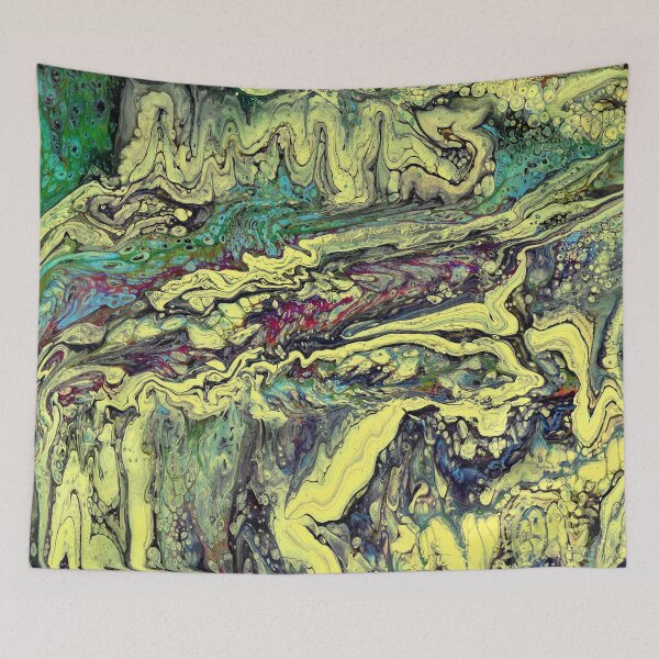 Item preview, In Another Land 1 Wild Golden Abstract designed and sold by Doug  Siegel.