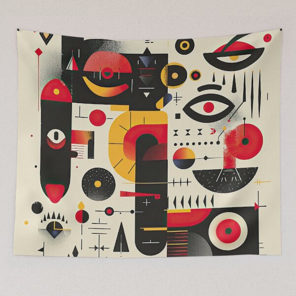 Item preview, Abstract Geometric Vision designed and sold by palmyst.