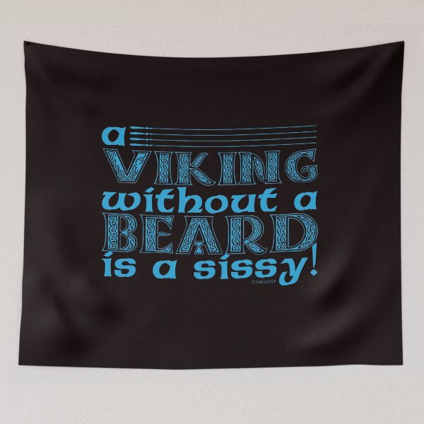 Item preview, Viking Beard designed and sold by TomGiantDesigns.
