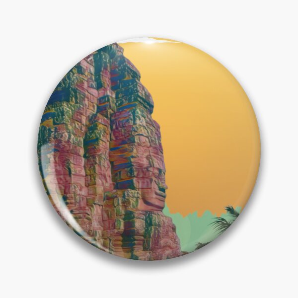 Item preview, Bayon temple rising above the Jungle designed and sold by Linklandiya.