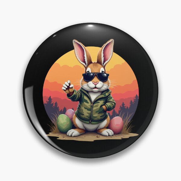 Artikelvorschau, Osterhase Charmante Camouflage entworfen und verkauft von Fragy72.