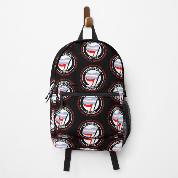 Item preview, Antifascist action (trans) designed and sold by remerasnerdas.