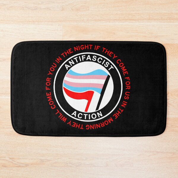 Item preview, Antifascist action (trans) designed and sold by remerasnerdas.