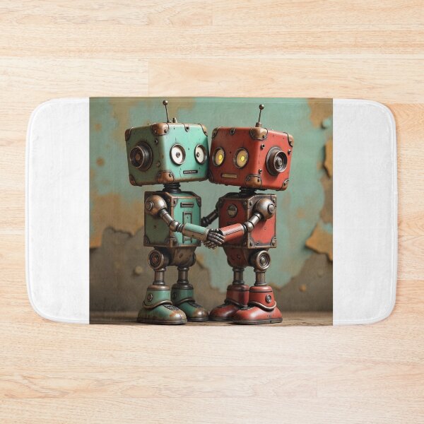 Artikelvorschau, Roboto Romance entworfen und verkauft von CreativeGorillas.