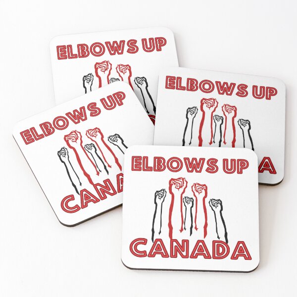 Item preview, Codos arriba Canadá designed and sold by Red-forever.