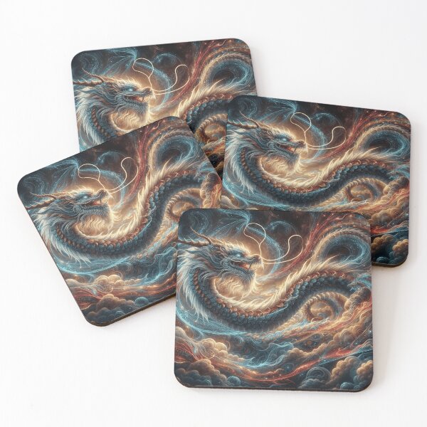 Item preview, POWERFUL MYSTICAL DRAGON designed and sold by origingallery.