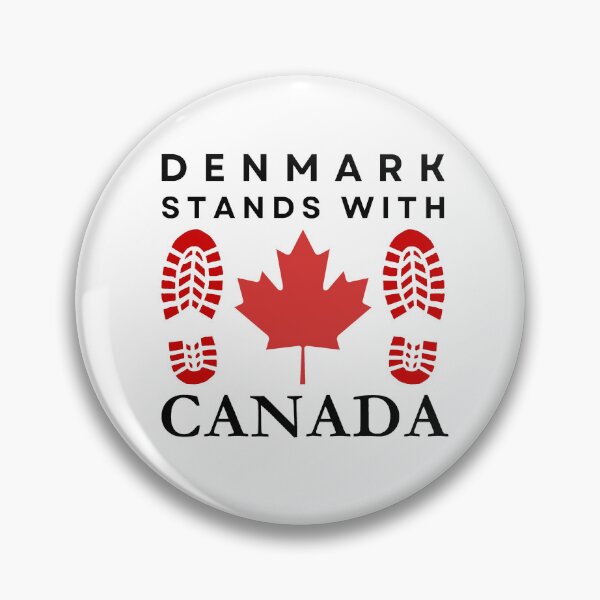 Item preview, DENMARK STANDS with CANADA designed and sold by fetch-it-studio.