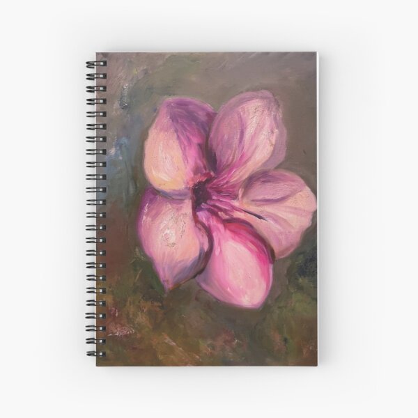 Aperçu de l'œuvre Fleur rose créée et vendue par blckgrl atelier.