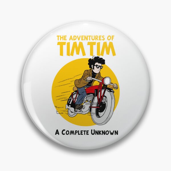 Item preview, Adventures Of Tim Tim - A Complete Unknown designed and sold by DugMcFug.
