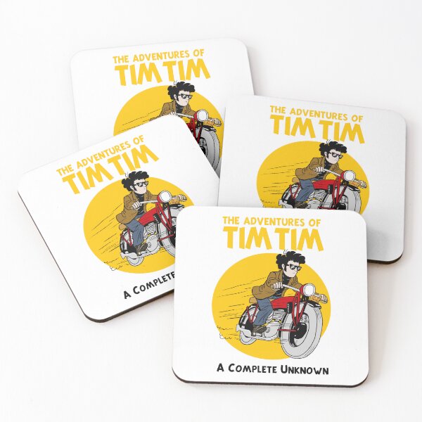 Item preview, Adventures Of Tim Tim - A Complete Unknown designed and sold by DugMcFug.