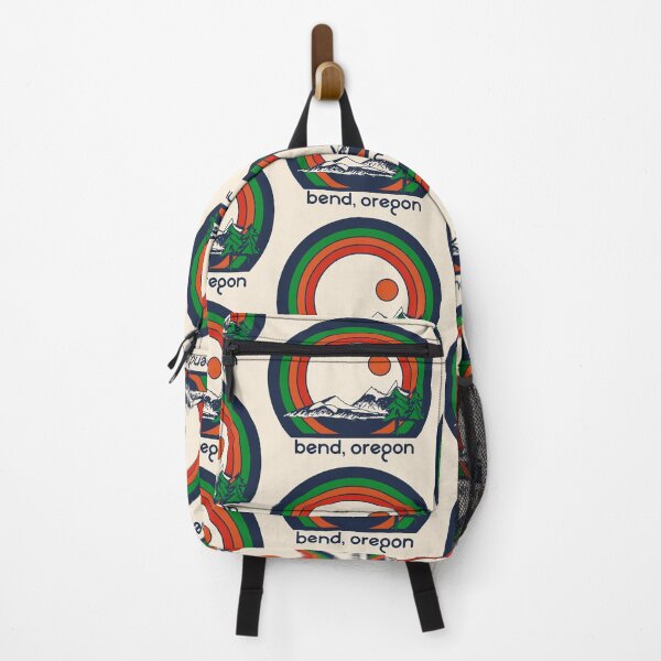 Item preview, Bend Oregon Retro 70s/80s Style Travel Souvenir designed and sold by acquiesce13.