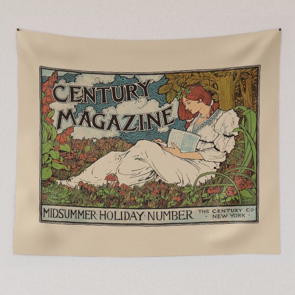 Item preview, Century Magazine - Midsummer Holiday Number designed and sold by joshcartoonguy.