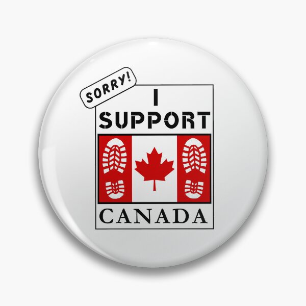 Item preview, Sorry! I Support Canada designed and sold by fetch-it-studio.