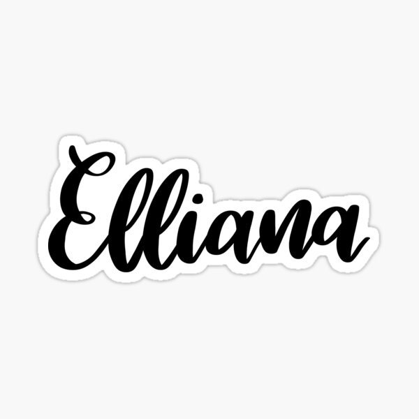 Elliana Gifts & Merchandise | Redbubble