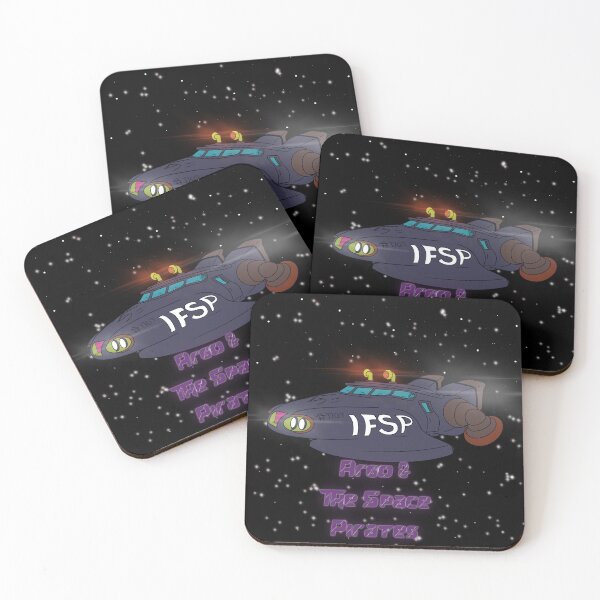 Item preview, Argo & The Space Pirates designed and sold by Calimon.