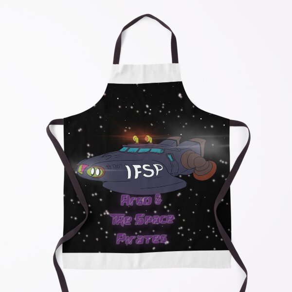 Item preview, Argo & The Space Pirates designed and sold by Calimon.