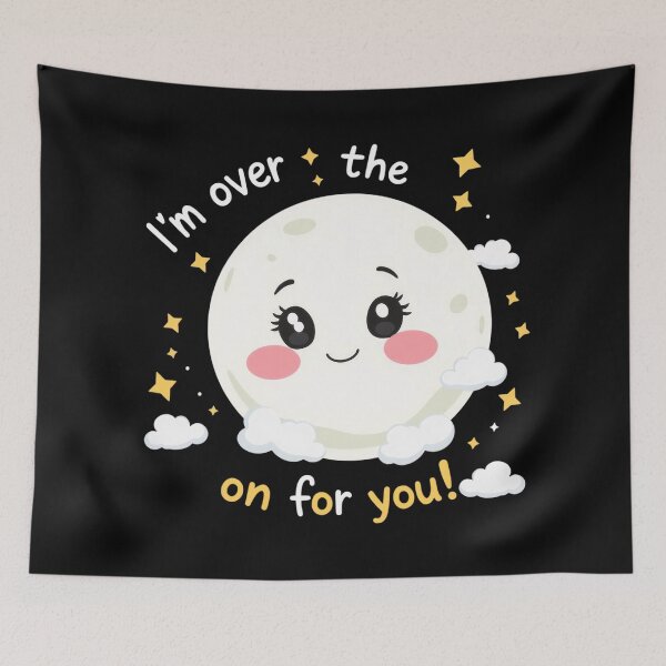 Item preview, Cute Moon designed and sold by ChibiLOL.