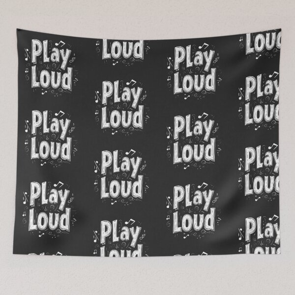 Item preview, The Music At Full Volume designed and sold by OneMillionSpot.