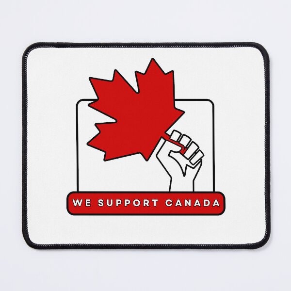 Item preview, WE SUPPORT CANADA designed and sold by fetch-it-studio.