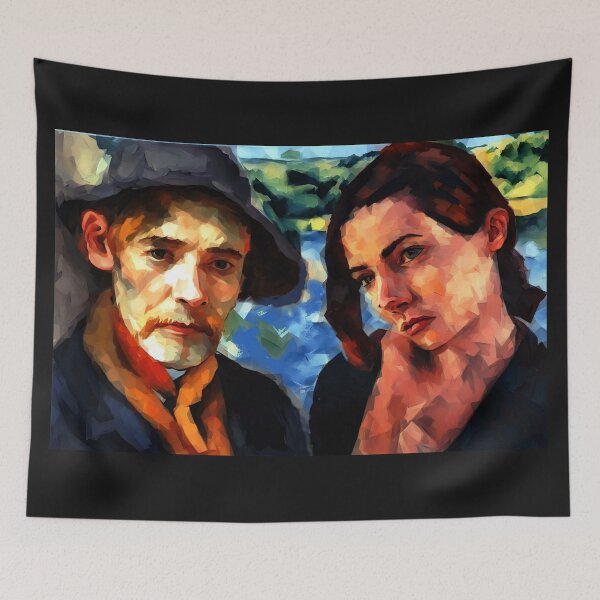 Item preview, One french couple - Loneliness for two designed and sold by Helios Be. Lavsh.