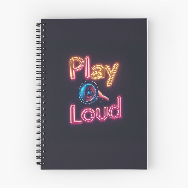Item preview, Neon Music at Full Volume designed and sold by OneMillionSpot.