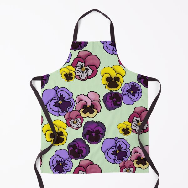 Item preview, Playful Pansies designed and sold by Atelier Jasmin Schwarz.