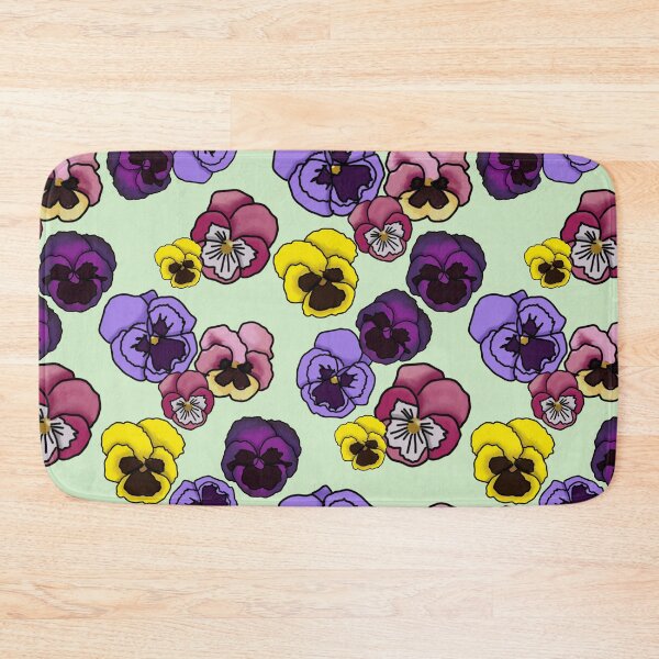 Item preview, Playful Pansies designed and sold by Atelier Jasmin Schwarz.