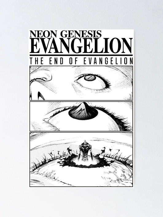 NEON GENESIS EVANGELION THE END OF EVANGELION/ ヱヴァンゲリヲン新