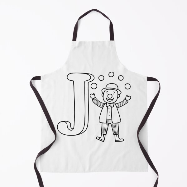 Item preview, An illustration of Juggling with letter J beside it designed and sold by rasagamastore.