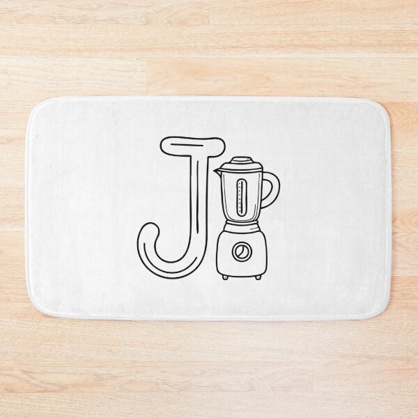 Item preview, An illustration of Juicer with letter J beside it designed and sold by rasagamastore.
