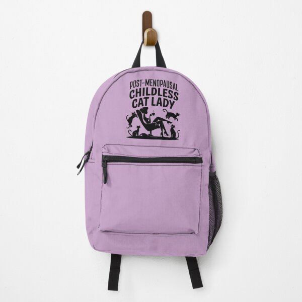 Item preview, Post-Menopausal Childless Cat Lady – Funny Cat Lover designed and sold by TeeGrit.