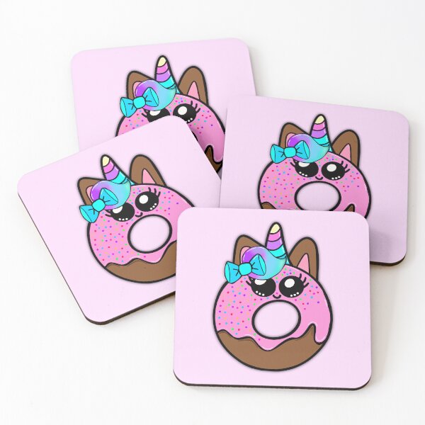 Item preview, Lindo unicornio donut designed and sold by MindfulArtSandy.